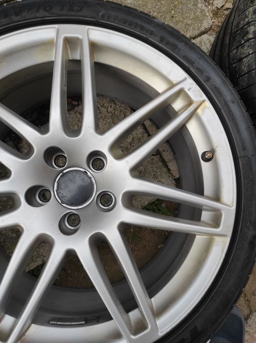 Алуминиеви джанти 19 цола с гуми за Фолксваген, Ауди, Сеат, Шкода