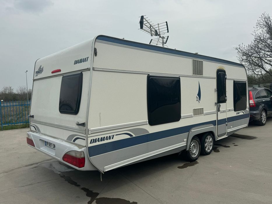 Каравана  FENDT DIAMANT 2007