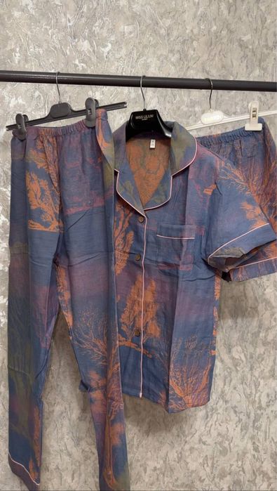 Муслиновые, хлопковые пижамы