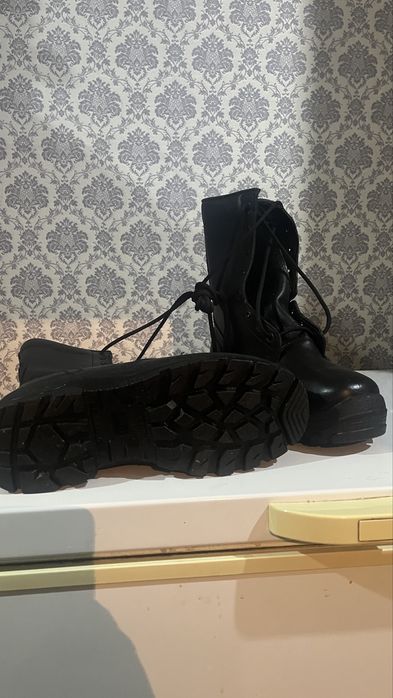 Берцы летние новые