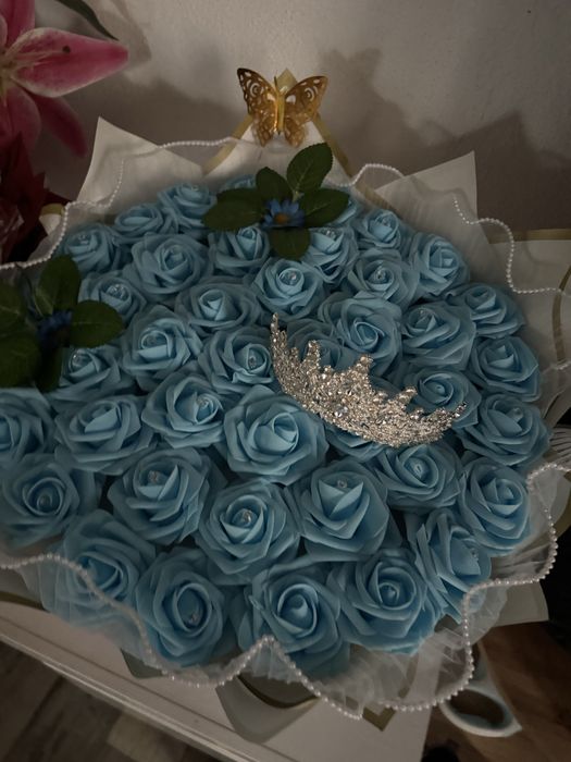 Buchete de flori handmade!