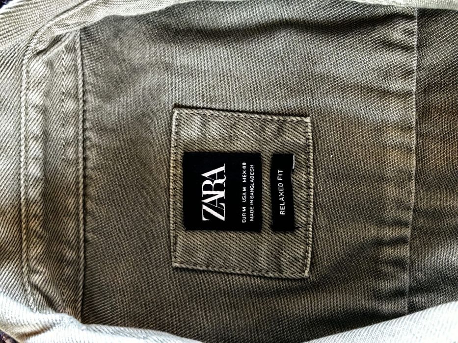 Мъжка риза - ZARA (размер М)