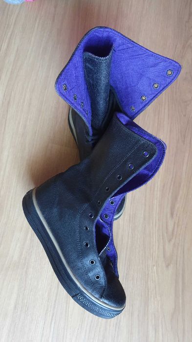 Ghete piele 37 stare f. buna, fabricate in Italia