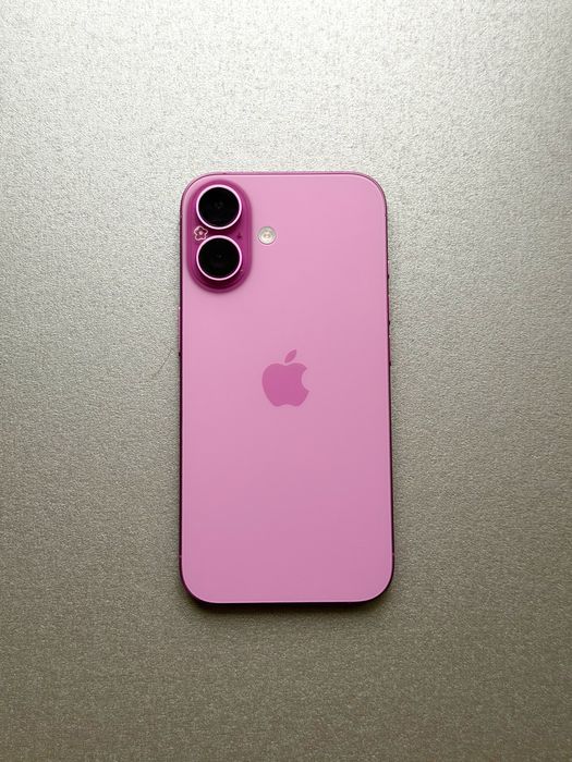 Iphone 16 256гб розовый