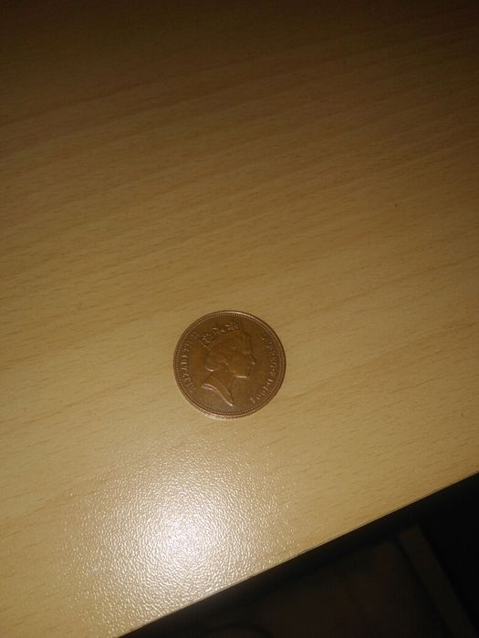 Монета от Англия 1994 г