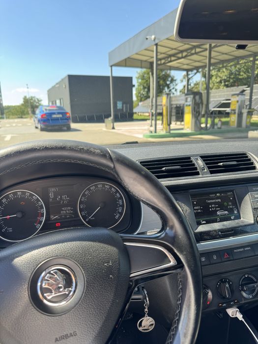 Skoda Fabia 1.4TDI 2016 105cp Bluetooth/AC/Navi/Consum mic