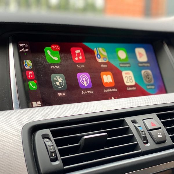 Navigație carplay BMW seriile F și E