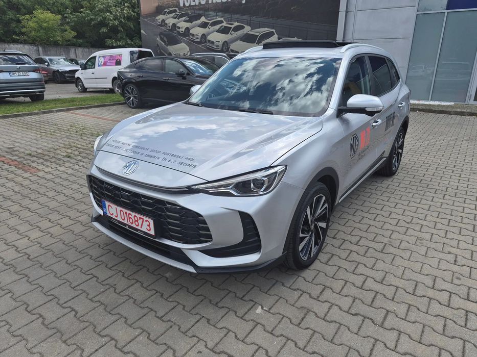 MG ZS HEV Full Hybrid/Panoramic/Piele/LED/camera 360/Android Auto-Apple CarPlay.