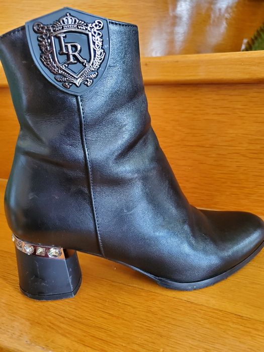 ILASIO RENZONI Боти естествена кожа