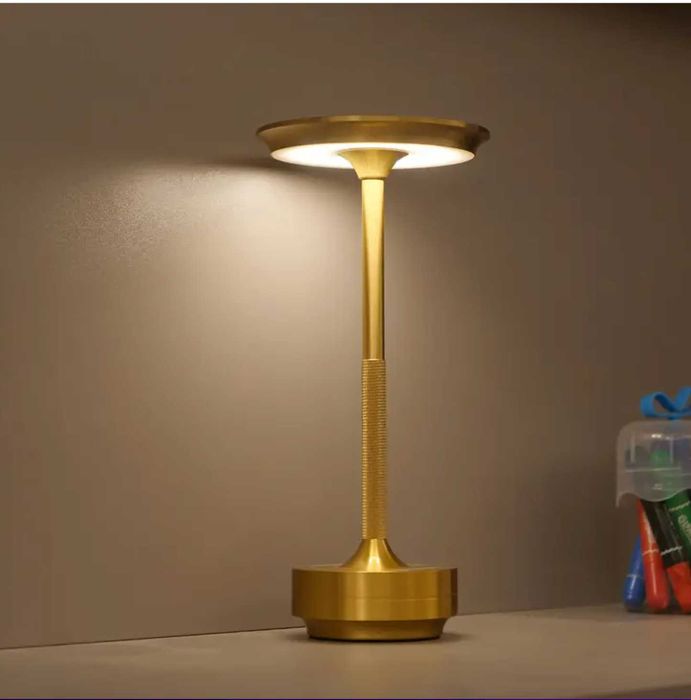 Настольная лампа беспроводная сенсорная
