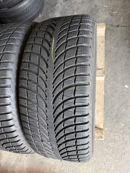 2 anvelope iarna 235/55/18 , Michelin , 6 mm !