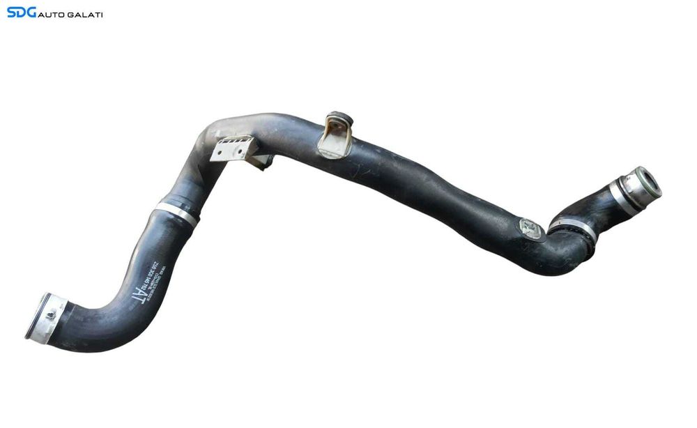 Furtun Conducta Tub Tubulatura Aer Intercooler cu Imperfectiuni Volkswagen Touran 1T1 1T2 2.0 TDI BXJ BMM 2003 - 2010 Cod 3C0145840H [M8854]