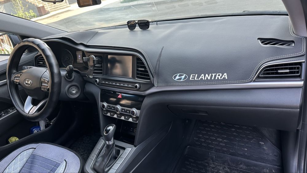 Накидки панел хюндай елантра 2019