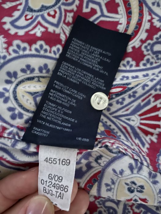 Camasa Tommy Hilfiger