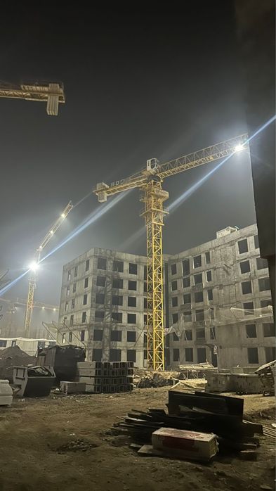 Аренда башенных кранов