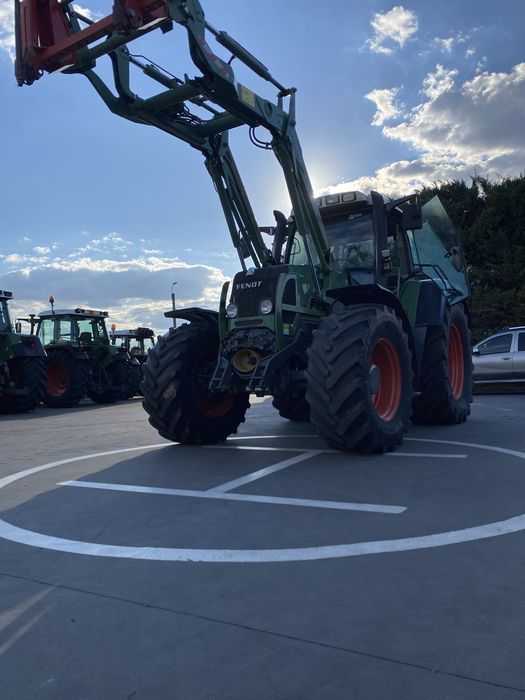 Tractor Fendt 716 vario TMS