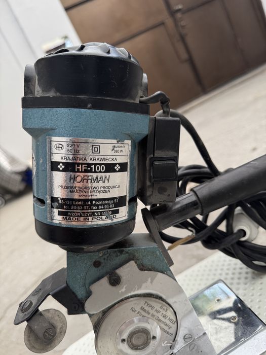 Дисковый раскройный нож Hoffman HF-100 (Польша / Германия)