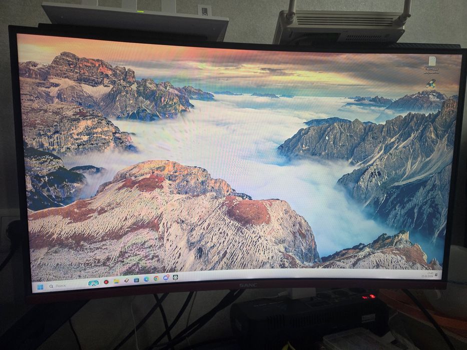 Монитор 27 дюймов