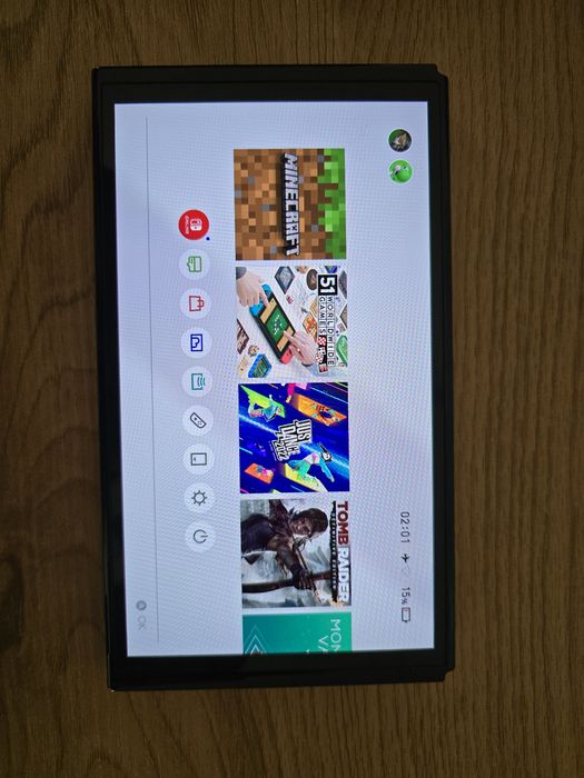 Nintendo Switch OLED Modat (Cip) - Dualboot Android Lineage OS + Card 128GB