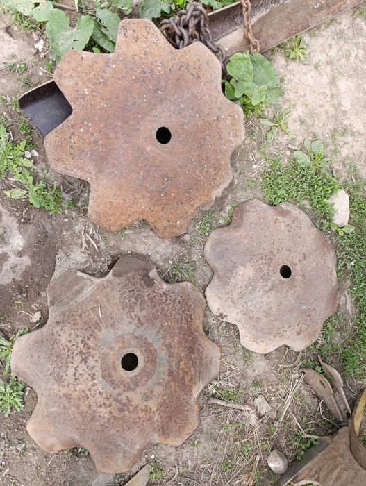 Диски на БДТ (дисковая борона)