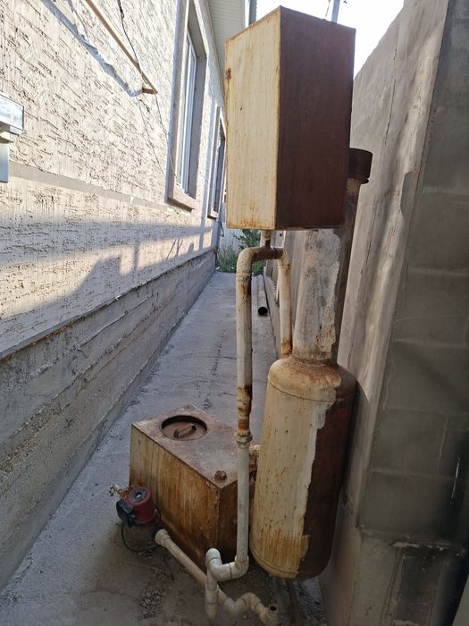 Печь котел для дома