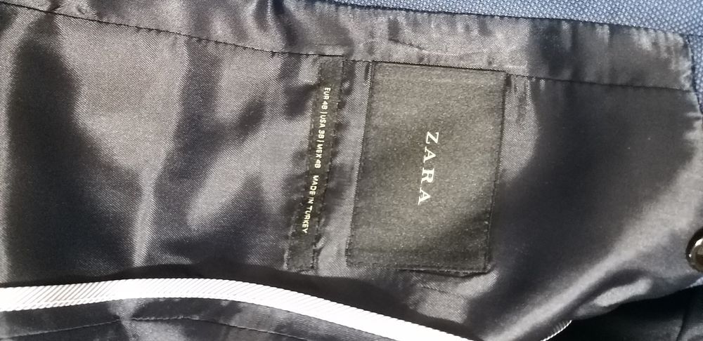 Costum Zara Albastru