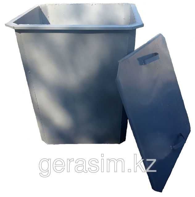 Контейнеры для мусора 0,75 куб. (750л)
