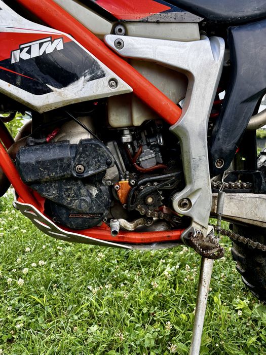 Ktm 250 freeride 2016