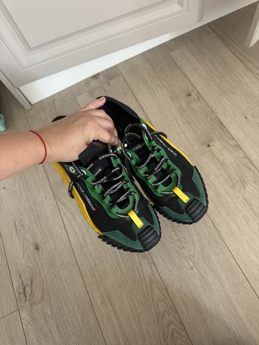 кроссовки dolce gabbana