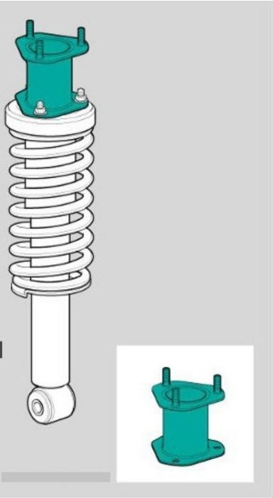 Kit inaltare +5cm Suzuki Grand Vitara 2005-2015