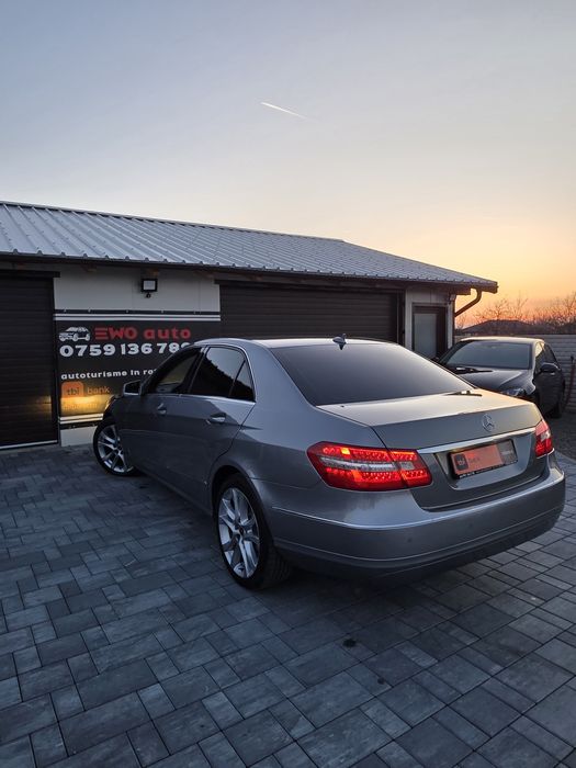 Mercedes E 250D W212 AMG  Autmata posibilitatea rate Doar cu buletinul