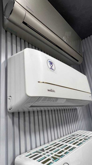 Premium Кондиционер Welkin модель SHEIKH - 9,000 Btu / Inverter /wi-fi