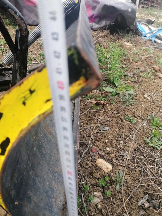 машина с подвижно гребло   с двигател 5 к.с