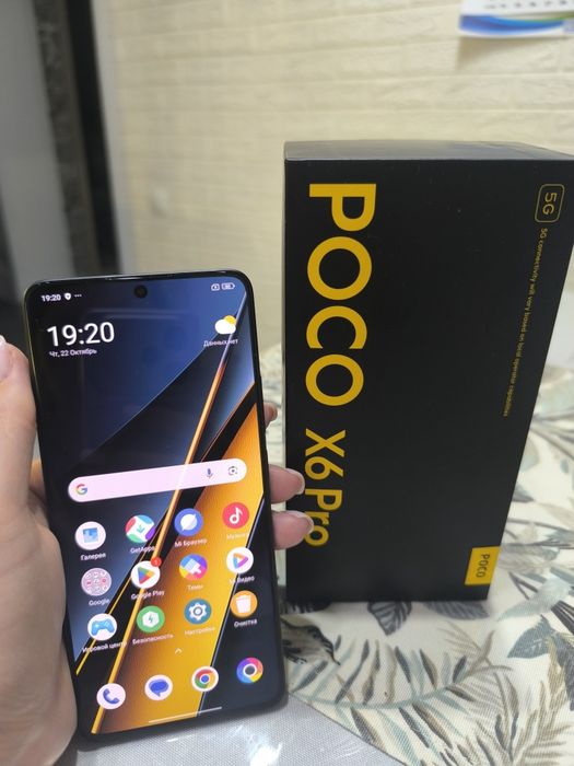 Продам телефон POCO X6 Pro