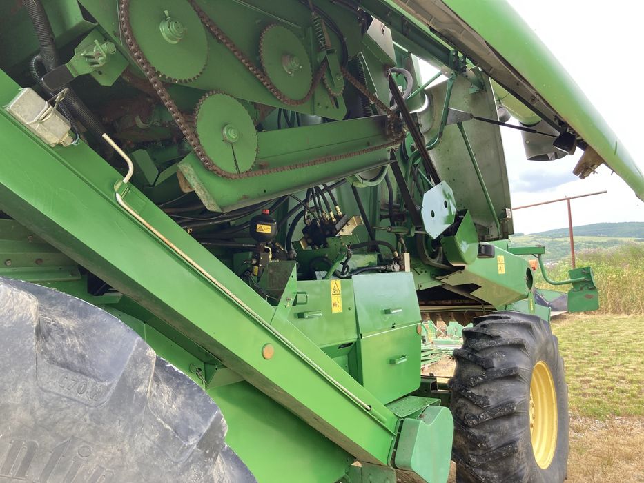 Dezmembrez combina John Deere WTS, W, T, STS, S, CTS