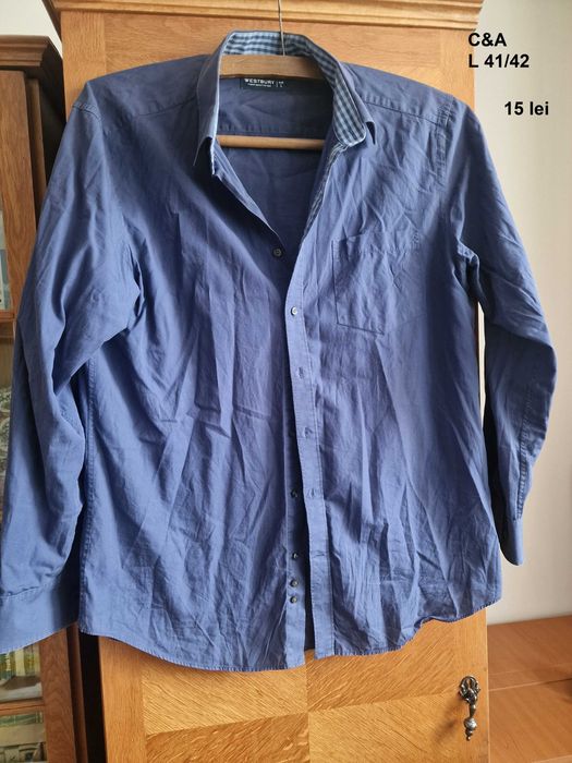 camasa barbat, marimile 41/42, stare impecabila