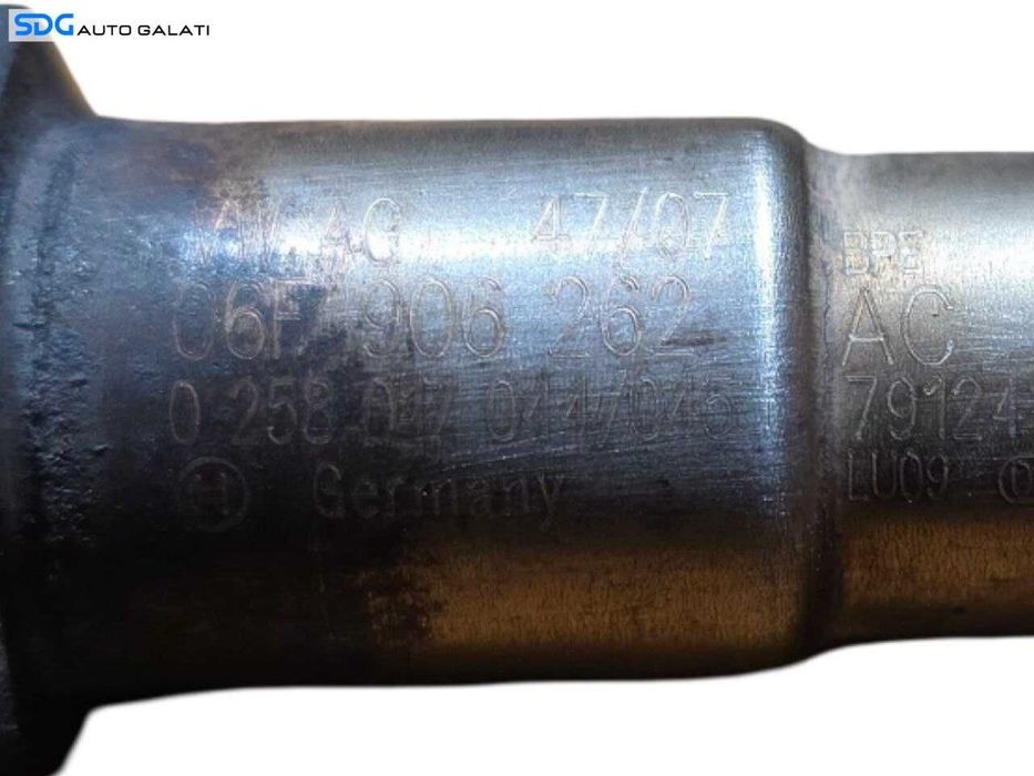 Senzor Sonda Lambda Audi A6 C6 2.0 TDI 2004 - 2011 Cod 06F906262AC 0258017044 [N4728]