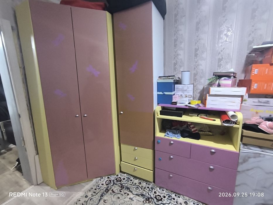 Угловой Шкаф набор