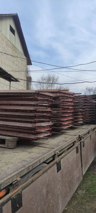 Формы для изготовления заборов