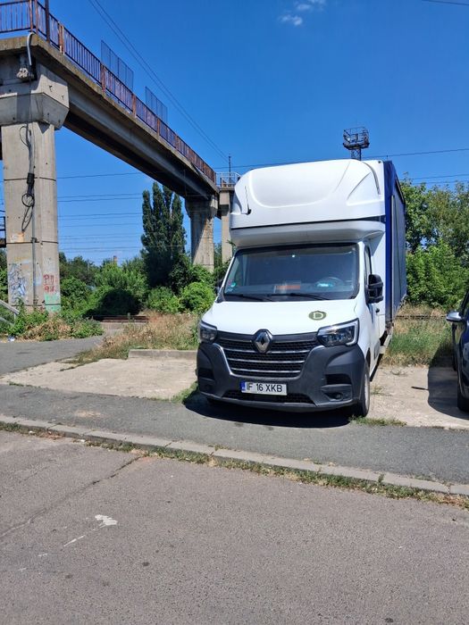 Renault master3 an 2021 9 ep, lift 13500euro tva deductibil