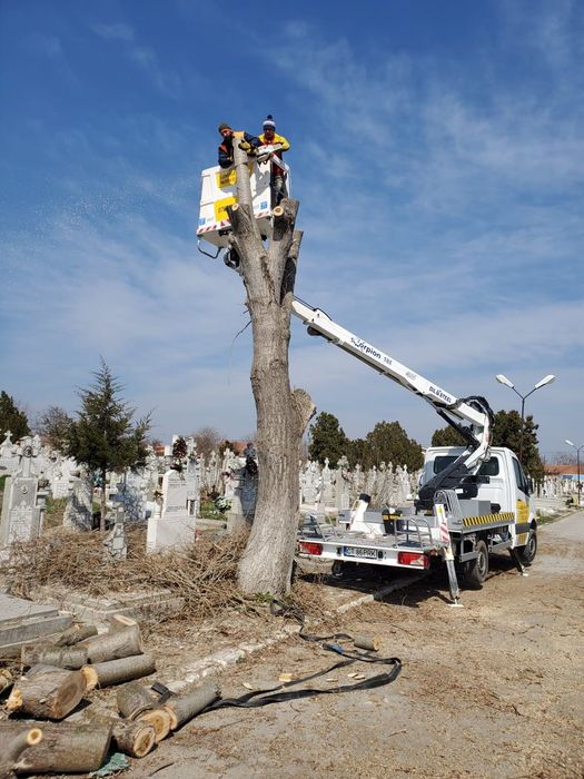 Închiriere  nacela prb 18m