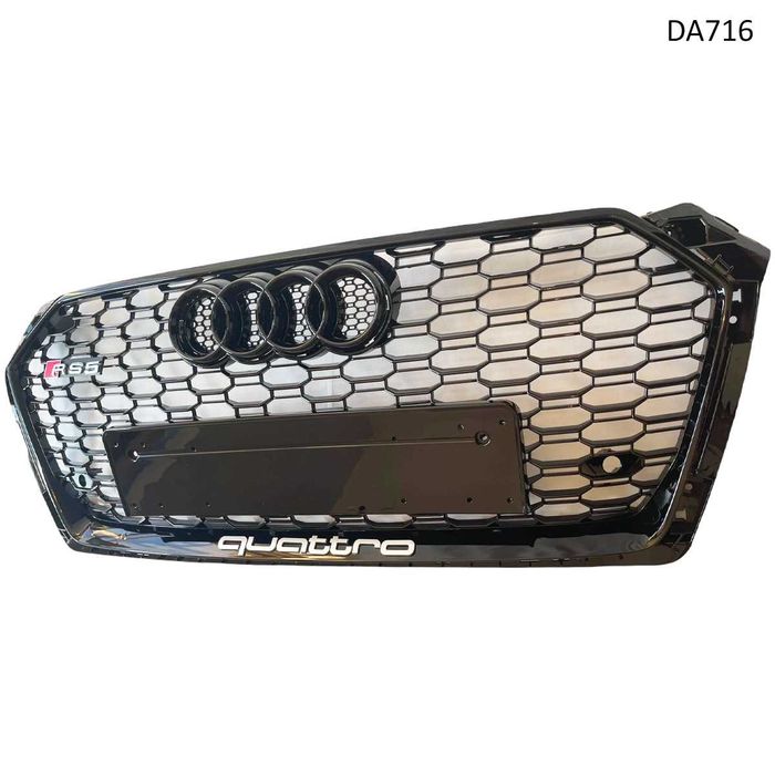 Предна решетка RS Audi A5 RS5 16-19 пчелна пита грил броня ауди а5