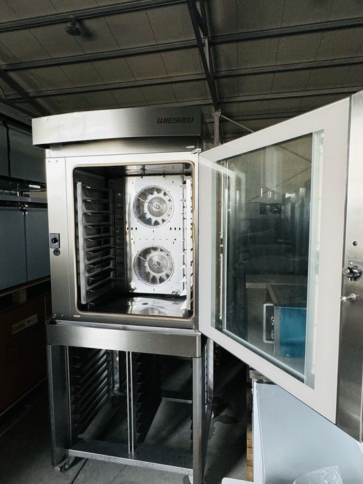 Немски Хлебарски/Сладкарски Конвектомат WIESHEU 10 Тави. НОВИ!