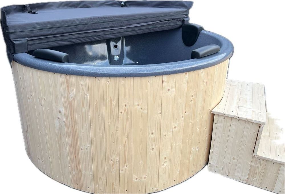 Ciubar xx10 pers jacuzzi Aeromasaj  Fibră