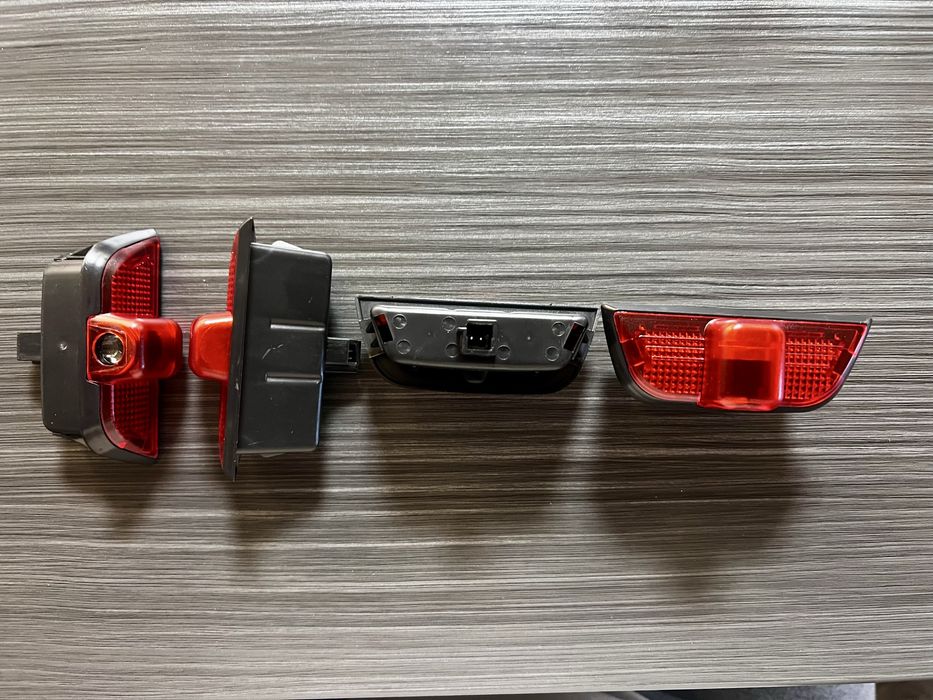 W204 лед плафони лого