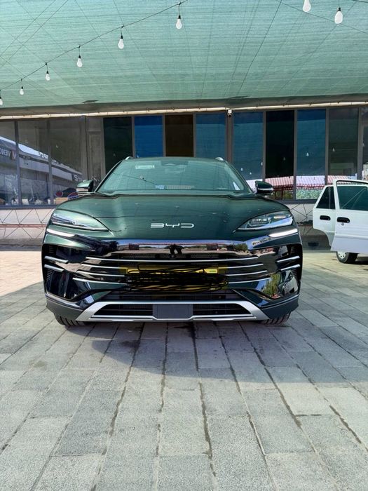 BYD song plyus chempion