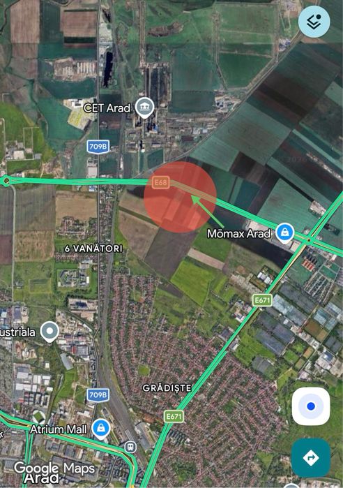 Inchiriez teren / parcare Tir Camion/ parc auto / parcare utilaje