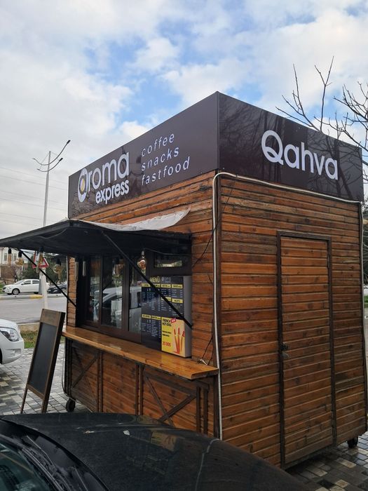 Будка/ Фудтрак / Do'kon / Budka / Дукон / Foodtrack