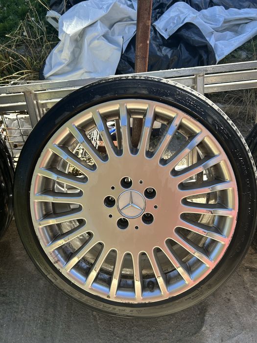Продавам оригинални Mercedes-Benz джанти BBS 19 цола