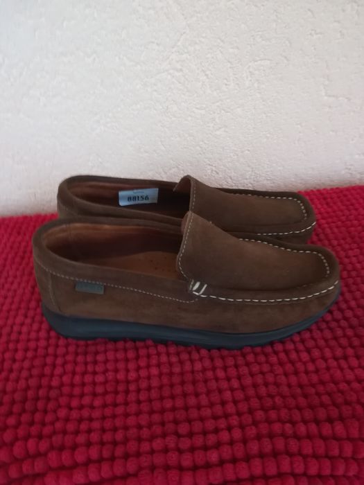 Mocasini piele întoarsă dama nr 36 Greenfild